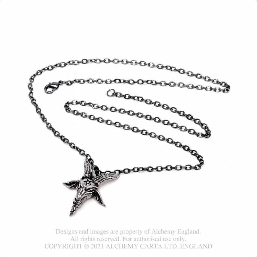 Alchemy Gothic Templars Bane Pendant (P923)