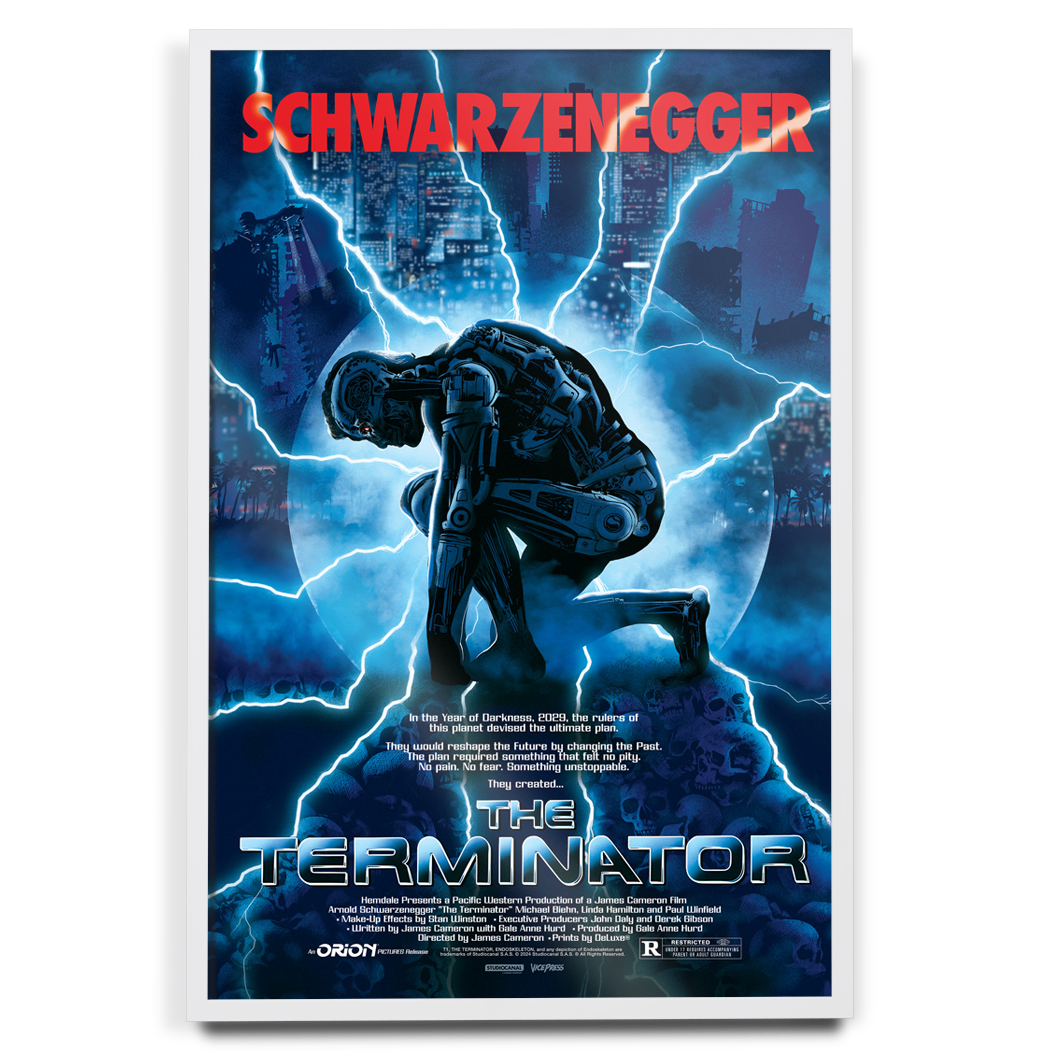 The Terminator Horror Poster