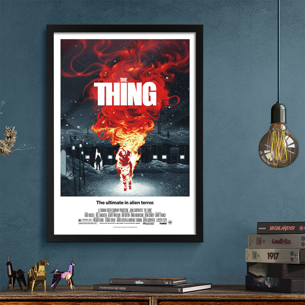 The Thing Horror Poster
