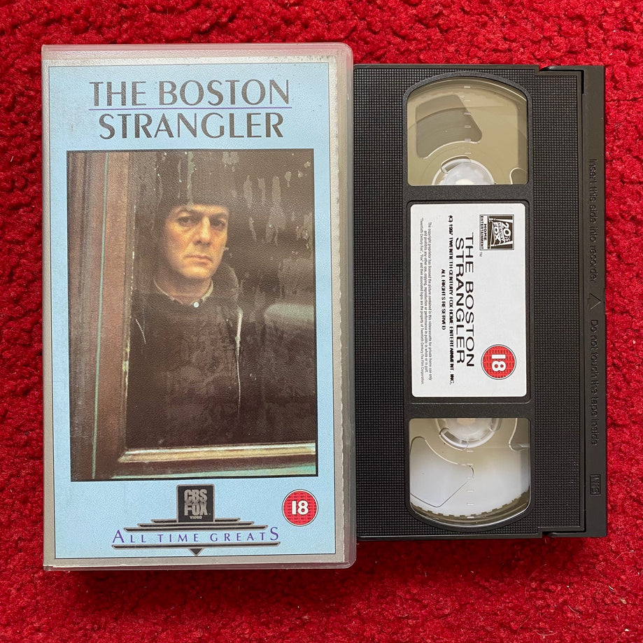 The Boston Strangler VHS Video (1968) 1015