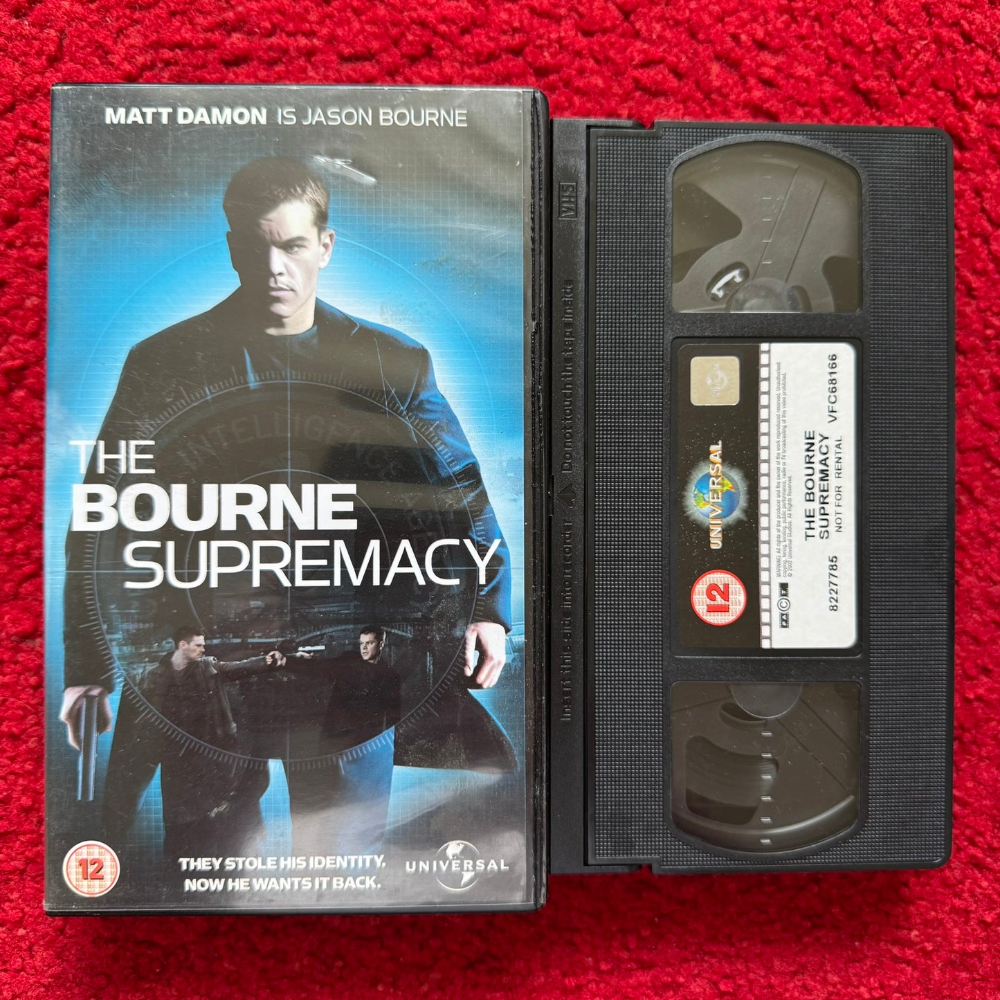 The Bourne Supremacy VHS Video (2004) 8227785