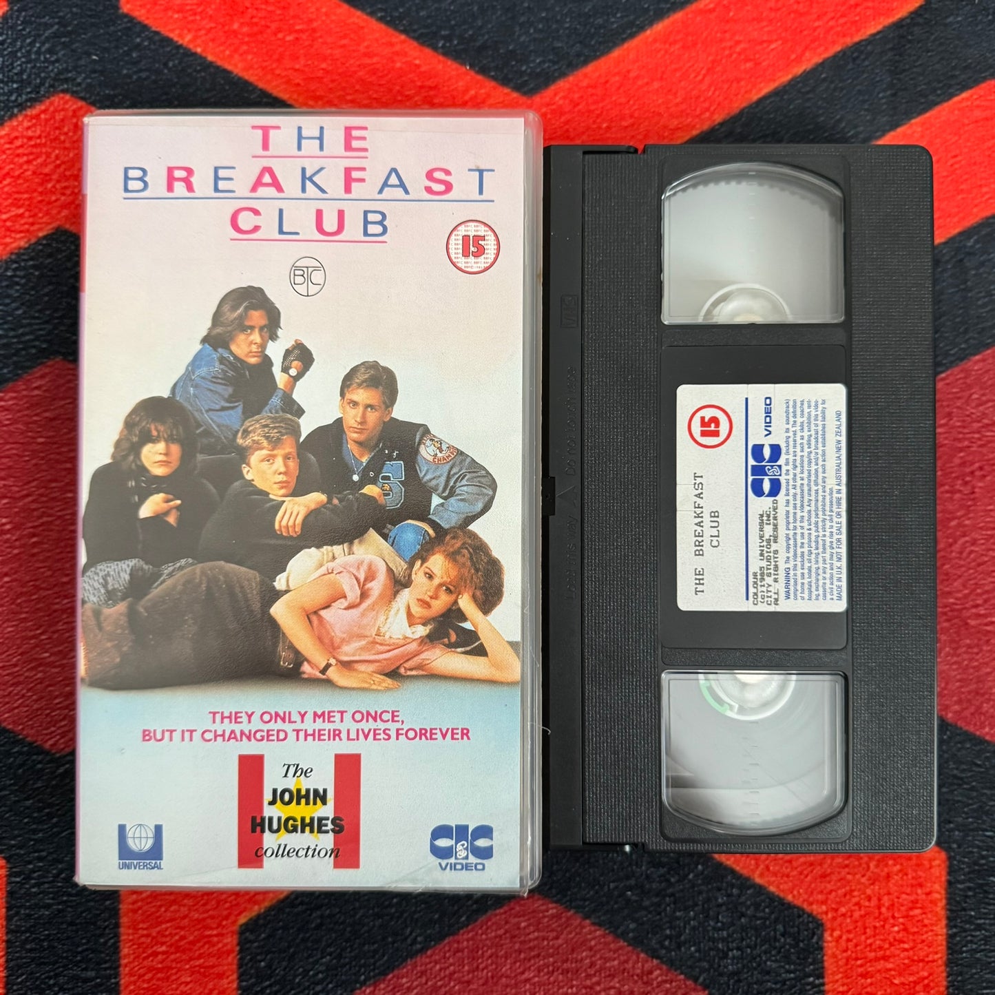 The Breakfast Club VHS Video (1985) VHR1177
