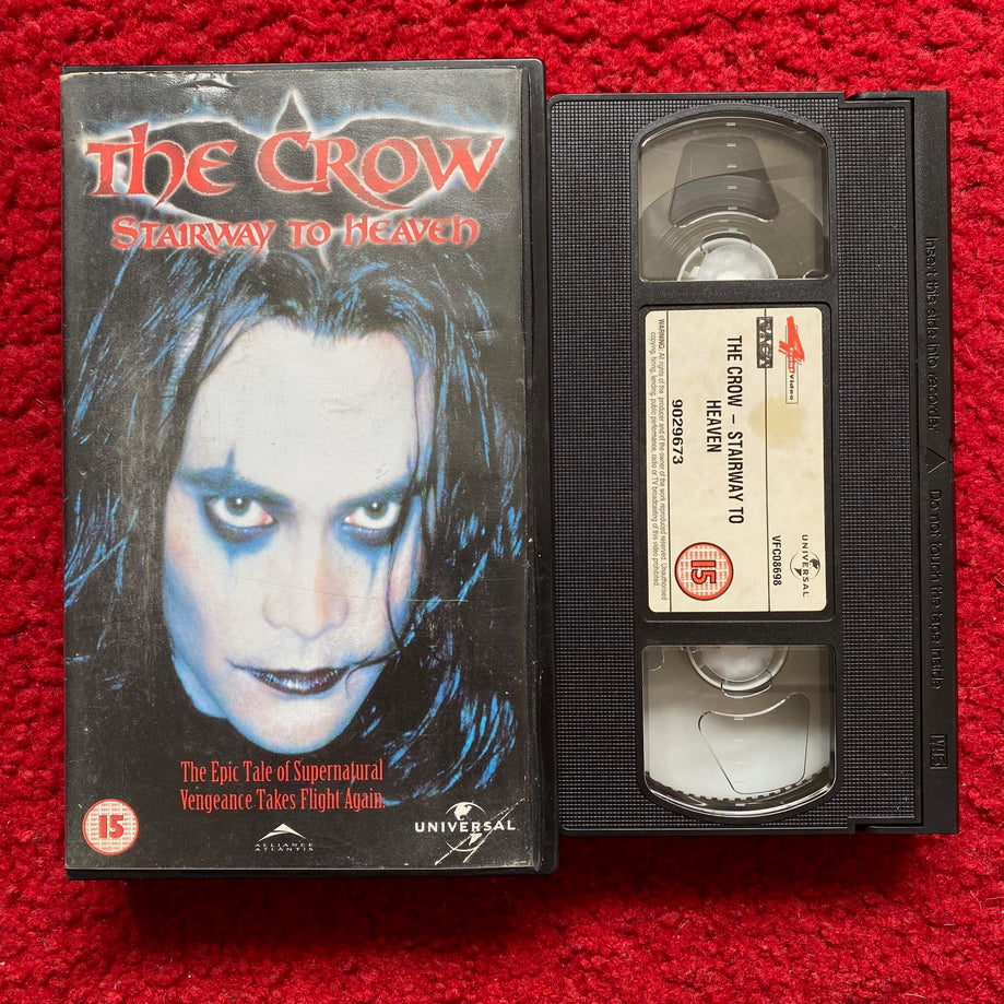 The Crow: Stairway To Heaven VHS Video (1998) 9029673