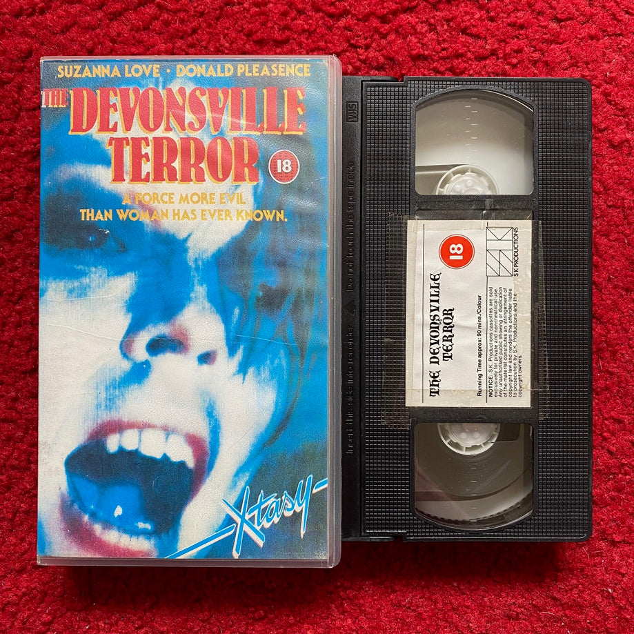 The Devonsville Terror VHS Video (1983) XTV004