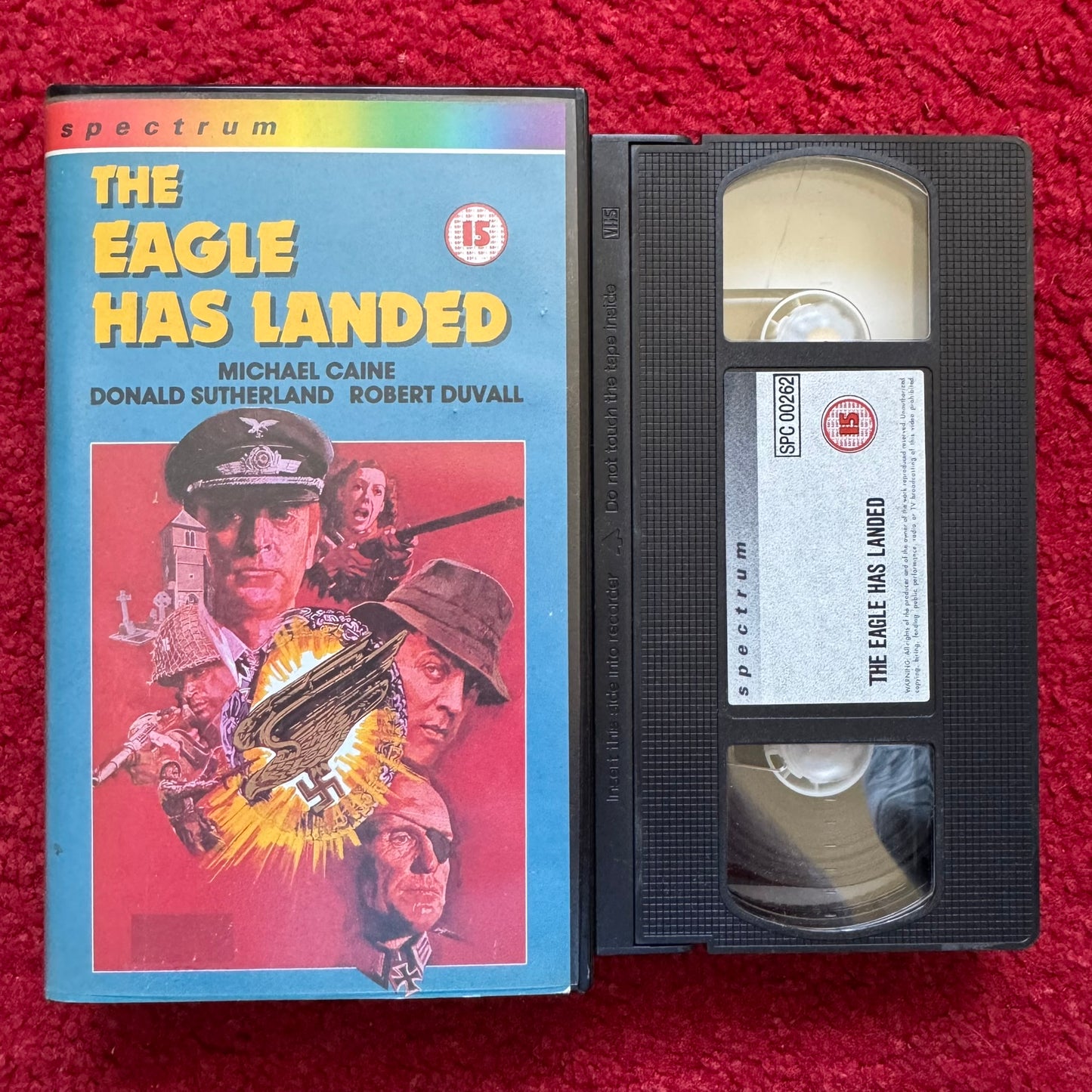The Eagle Has Landed VHS Video (1976) SPC00262