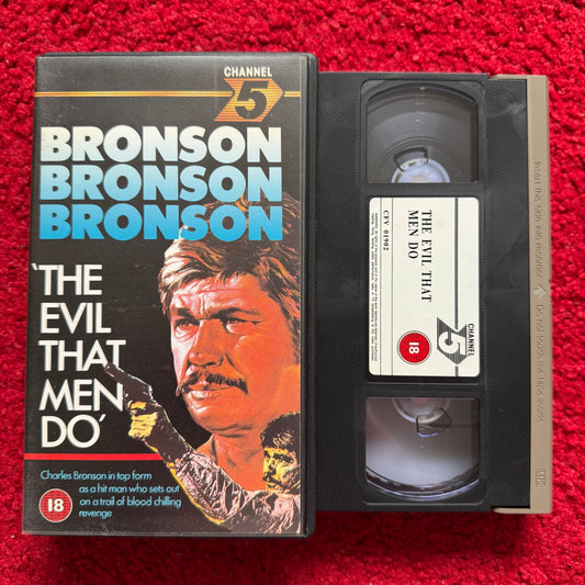The Evil That Men Do VHS Video (1984) CFV01902