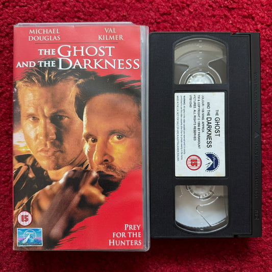 The Ghost And The Darkness VHS Video (1996) VHR4425