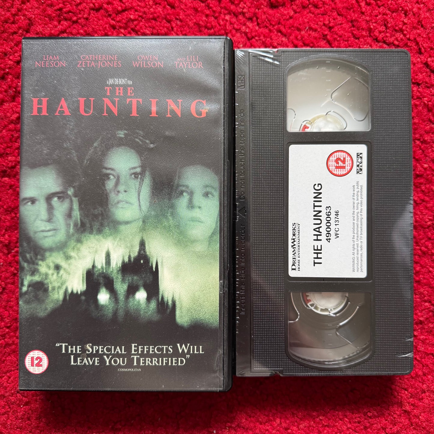 The Haunting VHS Video (1999) 4900063