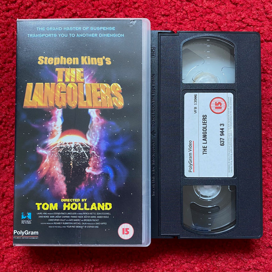 The Langoliers VHS Video (1995) 6379443