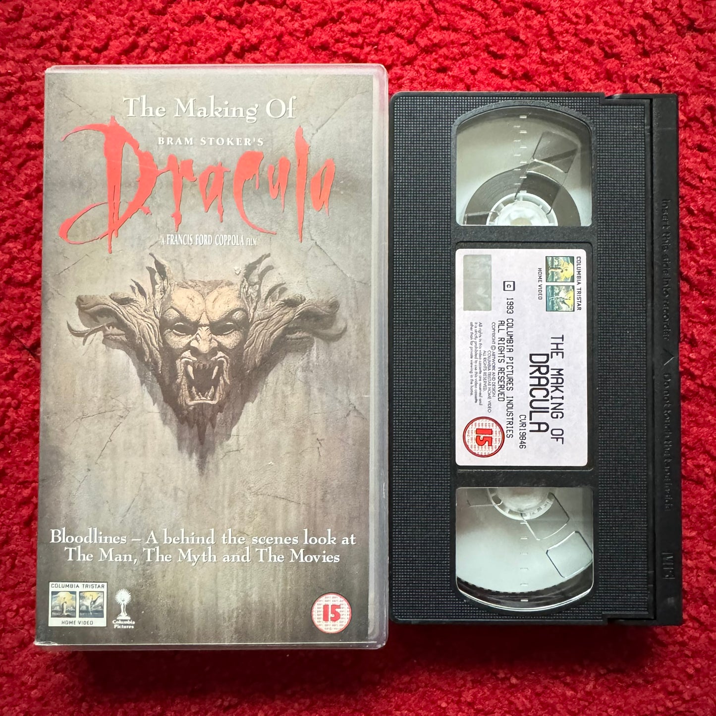 The Making of Dracula VHS Video (1999) CVR19846