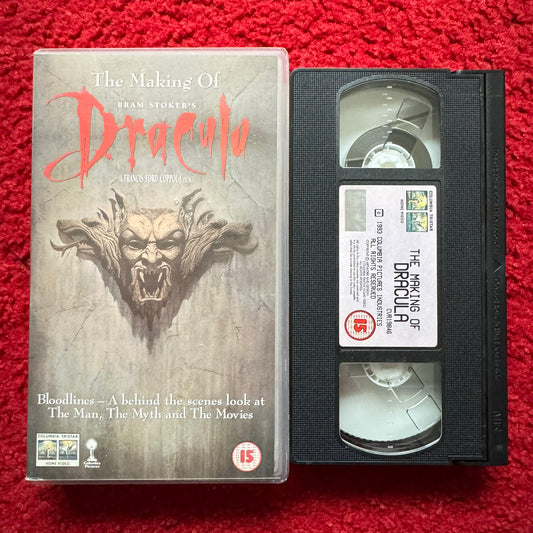 The Making of Dracula VHS Video (1999) CVR19846