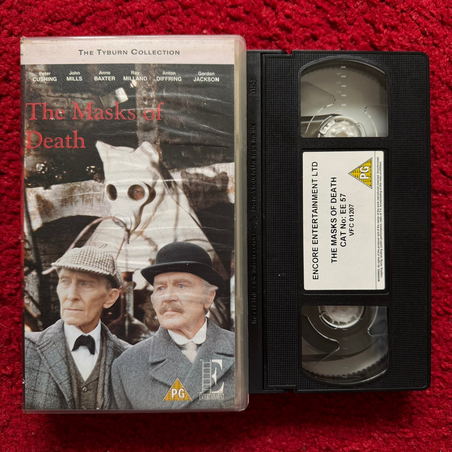 The Masks of Death VHS Video (1984) EE57