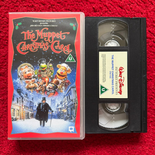 The Muppet Christmas Carol VHS Video (1992) D217292R