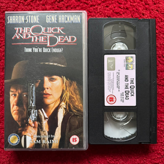 The Quick and the Dead VHS Video (1995) CVR31708