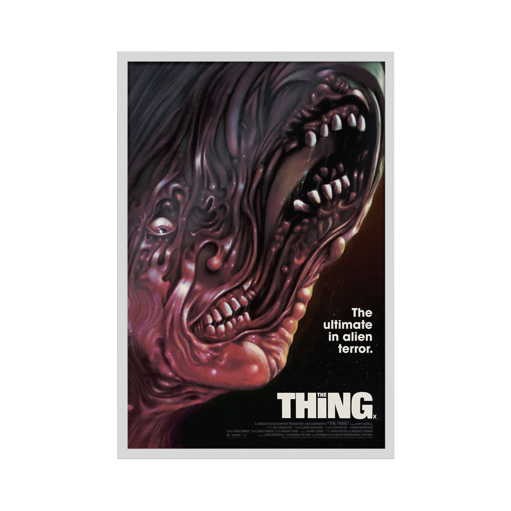 The Thing Horror Poster