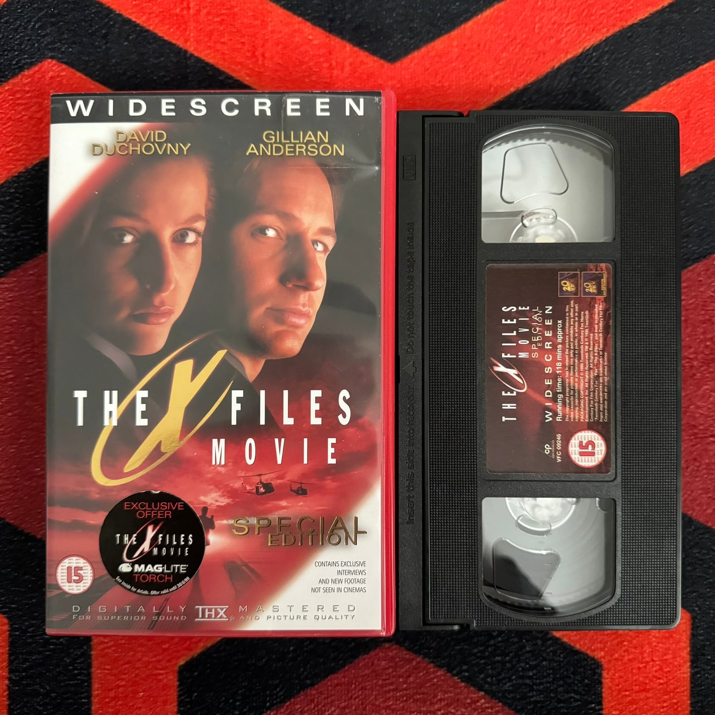 The X-Files Movie VHS Video (1998) 0448W