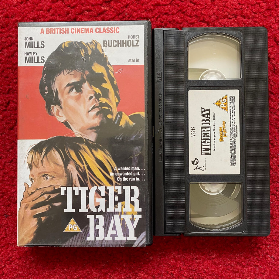 Tiger Bay VHS Video (1959) V3219