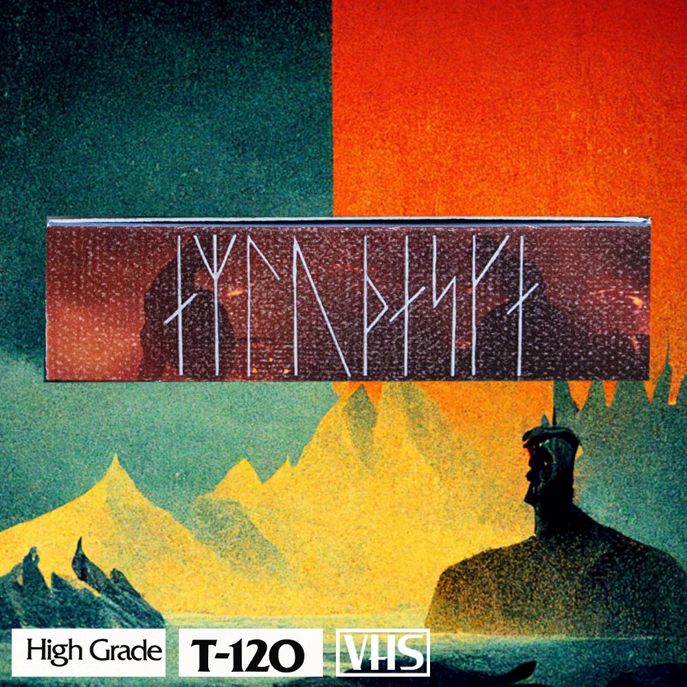 The Northman Custom VHS Edition