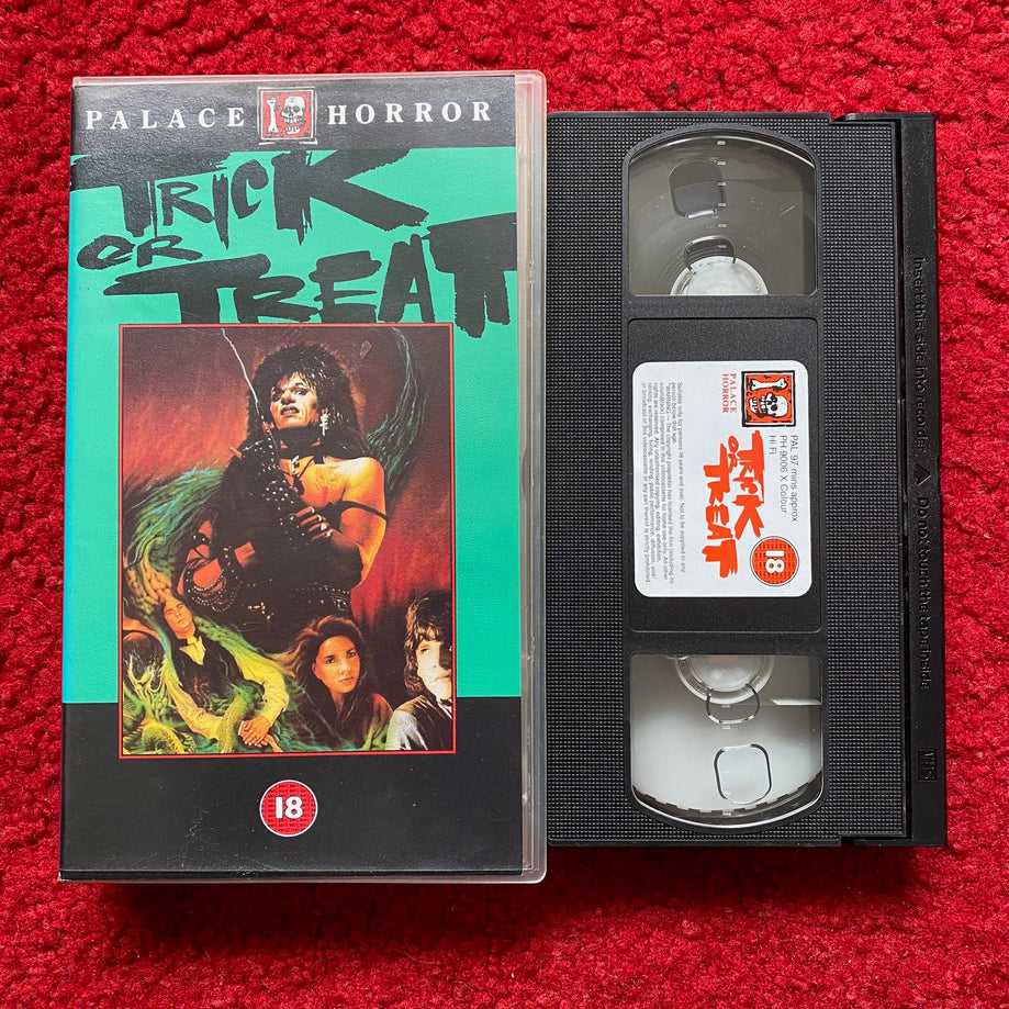 Trick or Treat VHS Video (1986) PH9008X