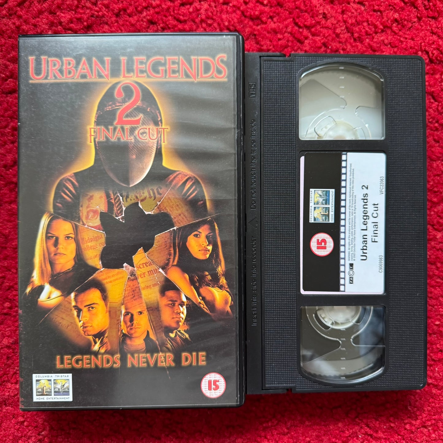 Urban Legends 2: Final Cut VHS Video (2000) C9069983