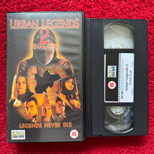 Urban Legends 2: Final Cut VHS Video (2000) C9069983