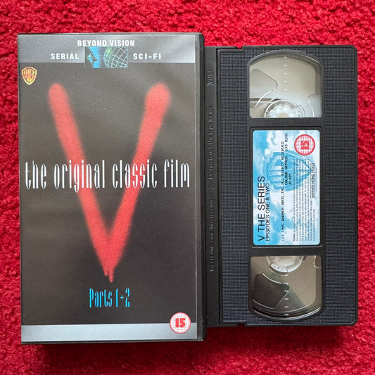 V: The Original Classic Film Parts 1 & 2 VHS Video (1983) S001489