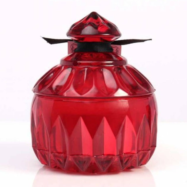 Alchemy Gothic Blood Rose (Small) Scented Boudoir Candle Jar (SCJ9)