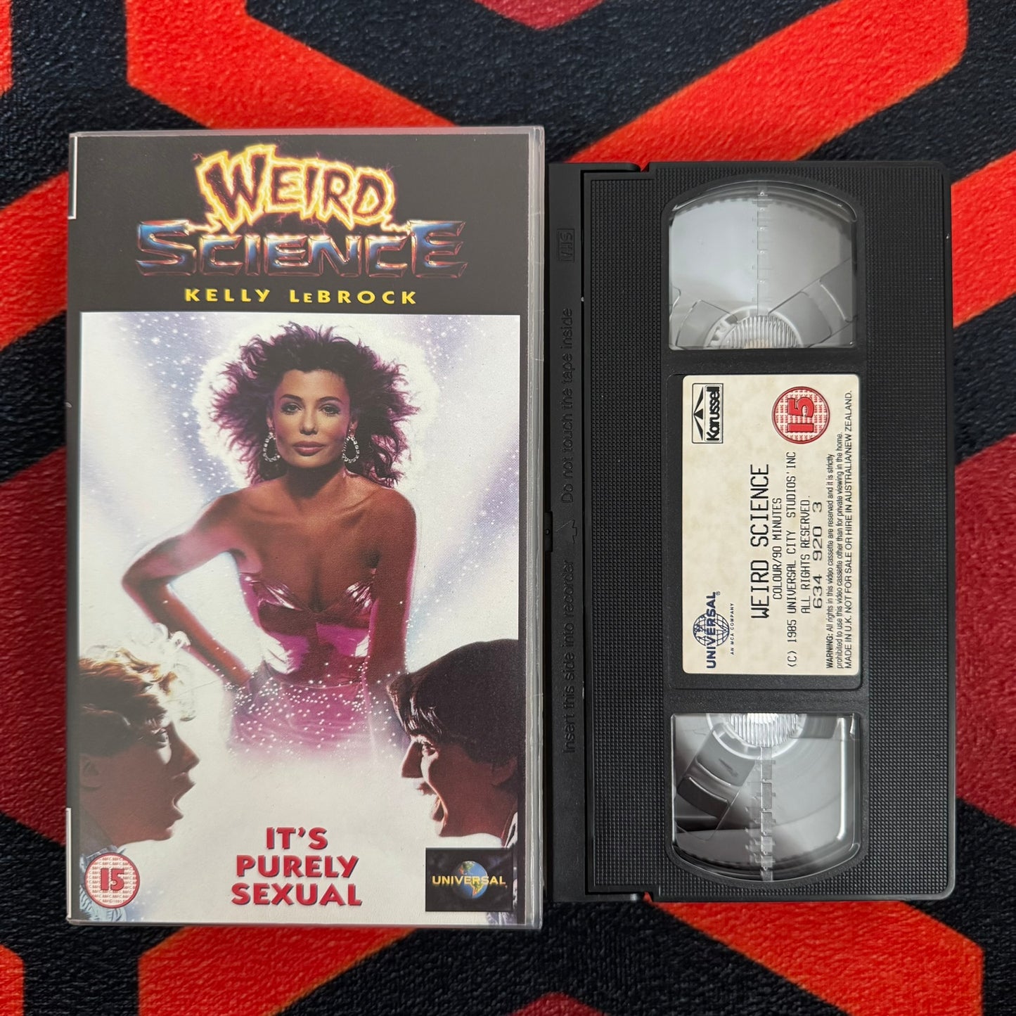 Weird Science VHS Video (1985) 6349203