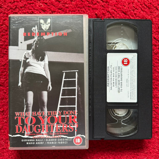 What Have They Done To Your Daughters VHS Video (1974) RETN071