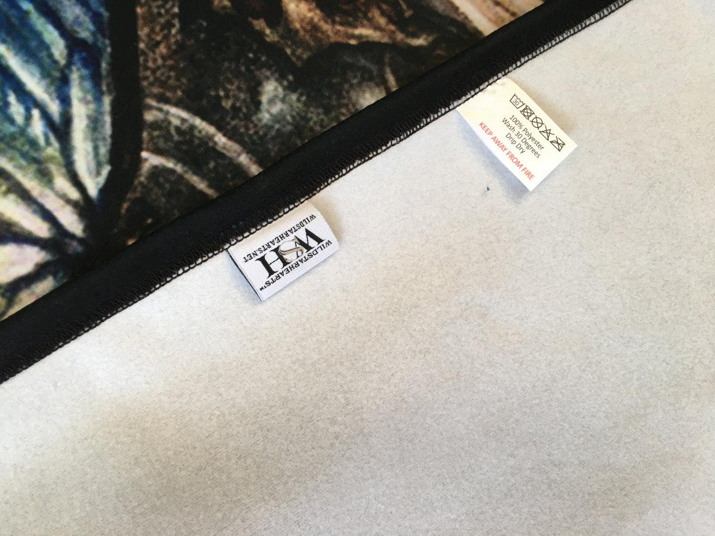 WSH - Evil Dead - Fleece Blanket / Throw / Tapestry