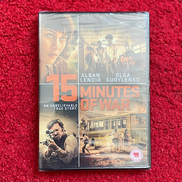 15 Minutes Of War DVD New & Sealed (2019) SIG709