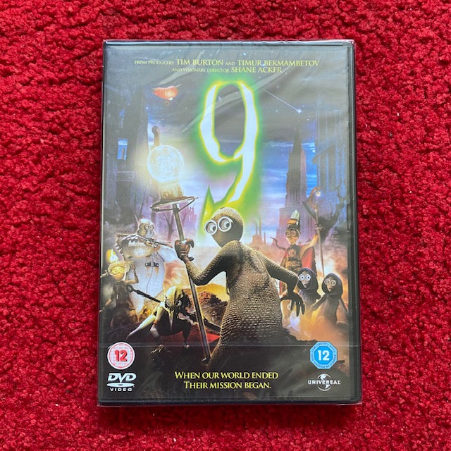 9 DVD New & Sealed (2009) 8275290