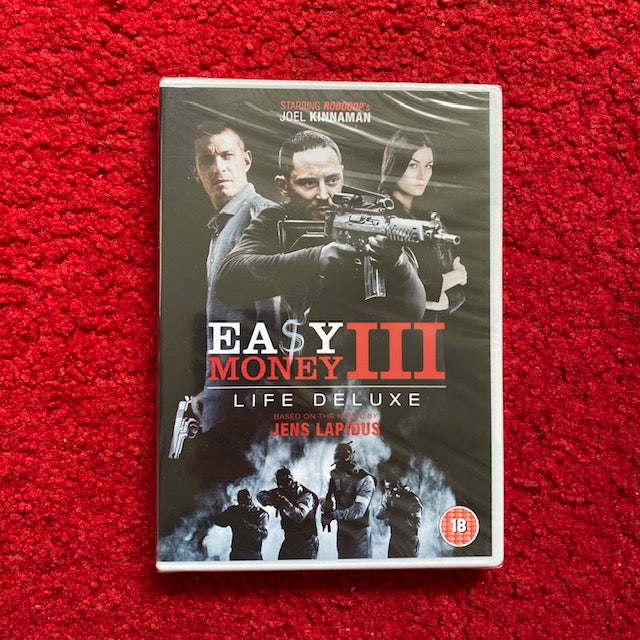 Easy Money III: Life Deluxe DVD New & Sealed (2013) ICON10253