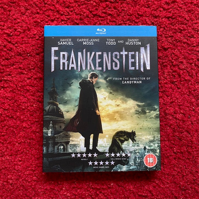 Frankenstein Blu-Ray New & Sealed (2015) SIG411