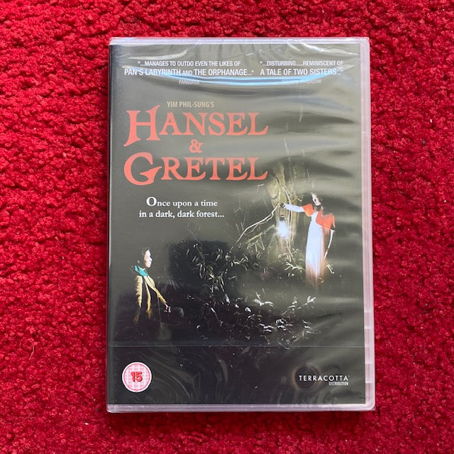 Hansel & Gretel DVD New & Sealed (2007) TCOTTA001