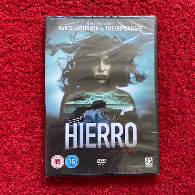 Hierro DVD New & Sealed (2009) OPTD1741
