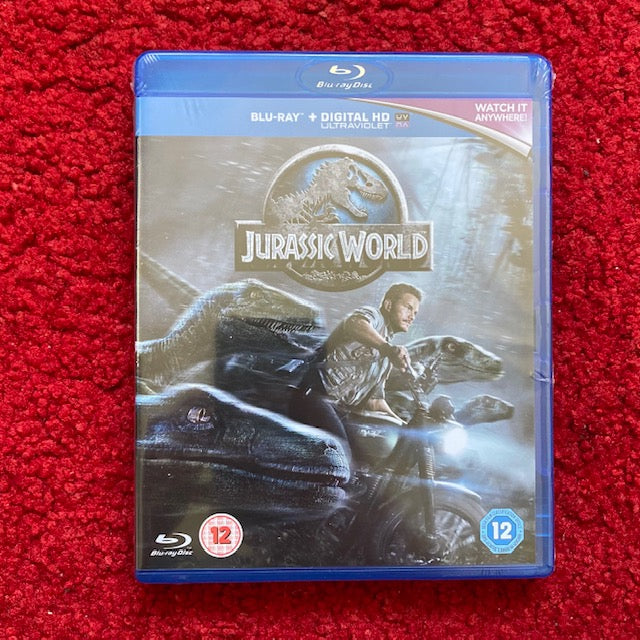 Jurassic World Blu-Ray New & Sealed (2015) 8304499