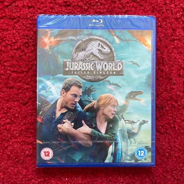 Jurassic World: Fallen Kingdom Blu-Ray New & Sealed (2018) 8315653