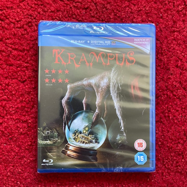 Krampus Blu-Ray New & Sealed (2015) 8307133