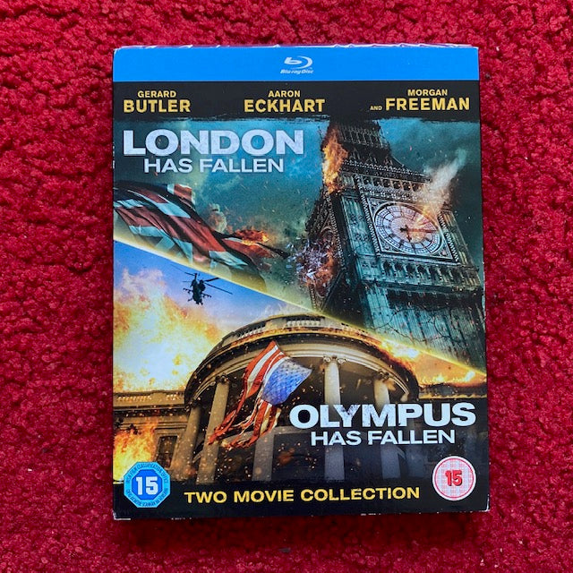 London Has Fallen & Olympus Has Fallen Blu-Ray New & Sealed (2013) LGB95347