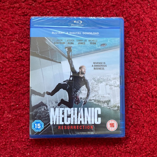 Mechanic Resurrection Blu-Ray New & Sealed (2016) LIB95368UV