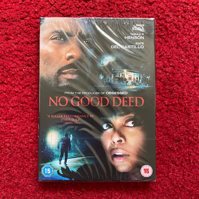 No Good Deed DVD New & Sealed (2014) CDRB2515