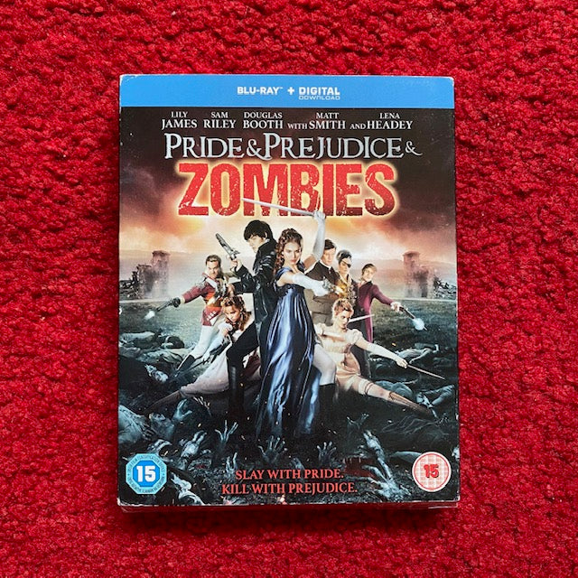 Pride & Prejudice & Zombies Blu-Ray New & Sealed (2016) LIB95328UV