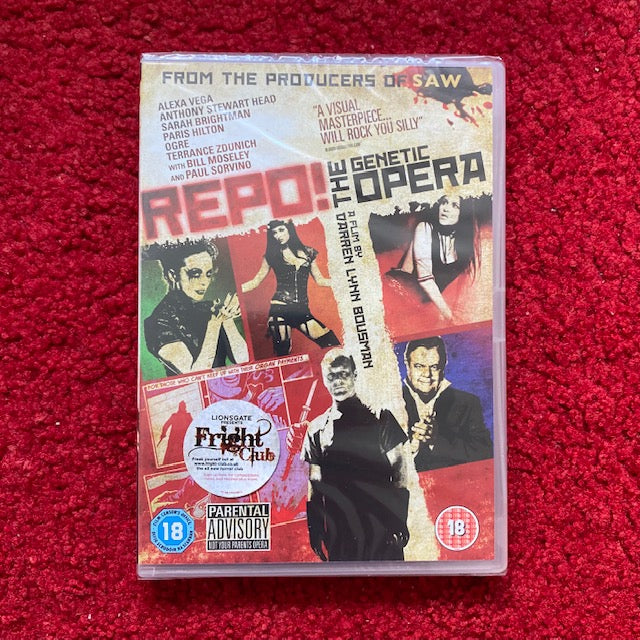 Repo! The Genetic Opera DVD New & Sealed (2008) LGD94121