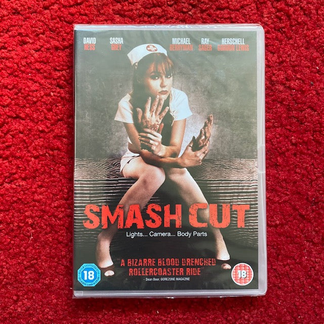 Smash Cut DVD New & Sealed (2009) LGD94164