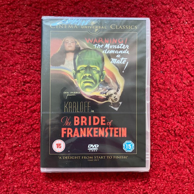 The Bride Of Frankenstein DVD New & Sealed (1935) 9032209
