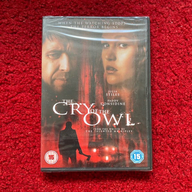 The Cry Of The Owl DVD New & Sealed (2009) MTD5515