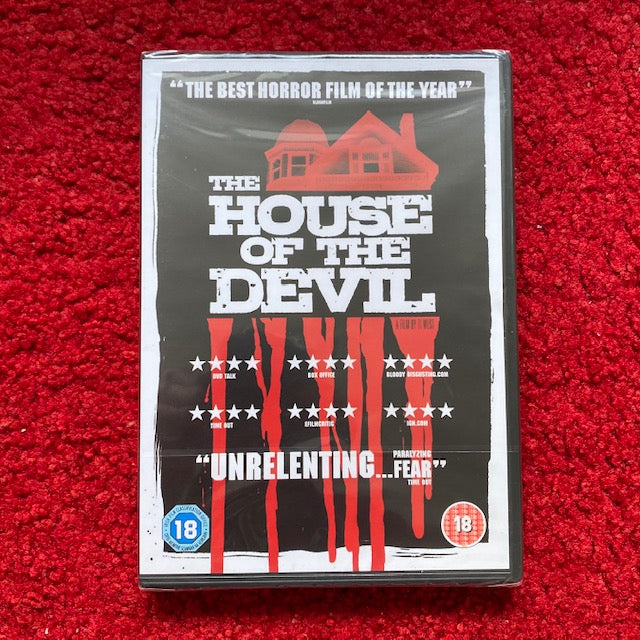 The House Of The Devil DVD New & Sealed (2009) MTD5508
