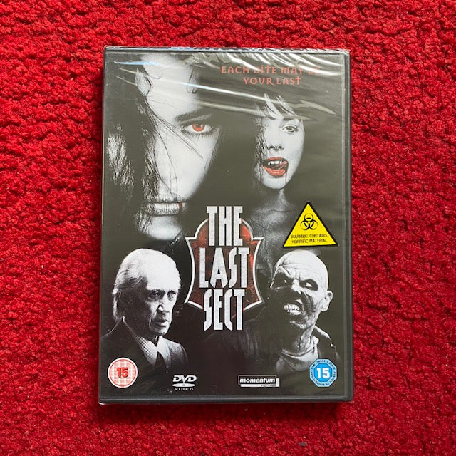 The Last Sect DVD New & Sealed (2006) MP628D