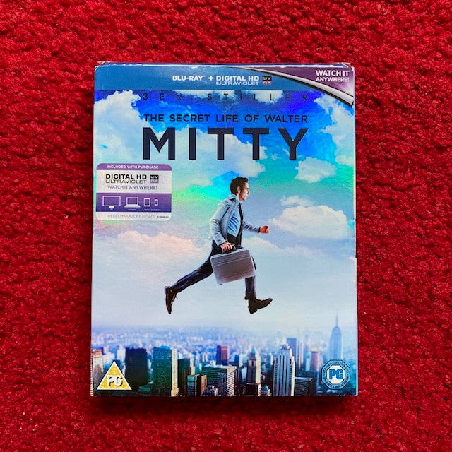 The Secret Life Of Walter Mitty Blu-Ray New & Sealed (2013) WWBOGB5653807001